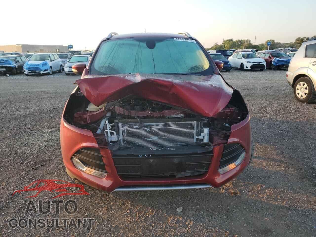 FORD ESCAPE 2014 - 1FMCU9J92EUD52916