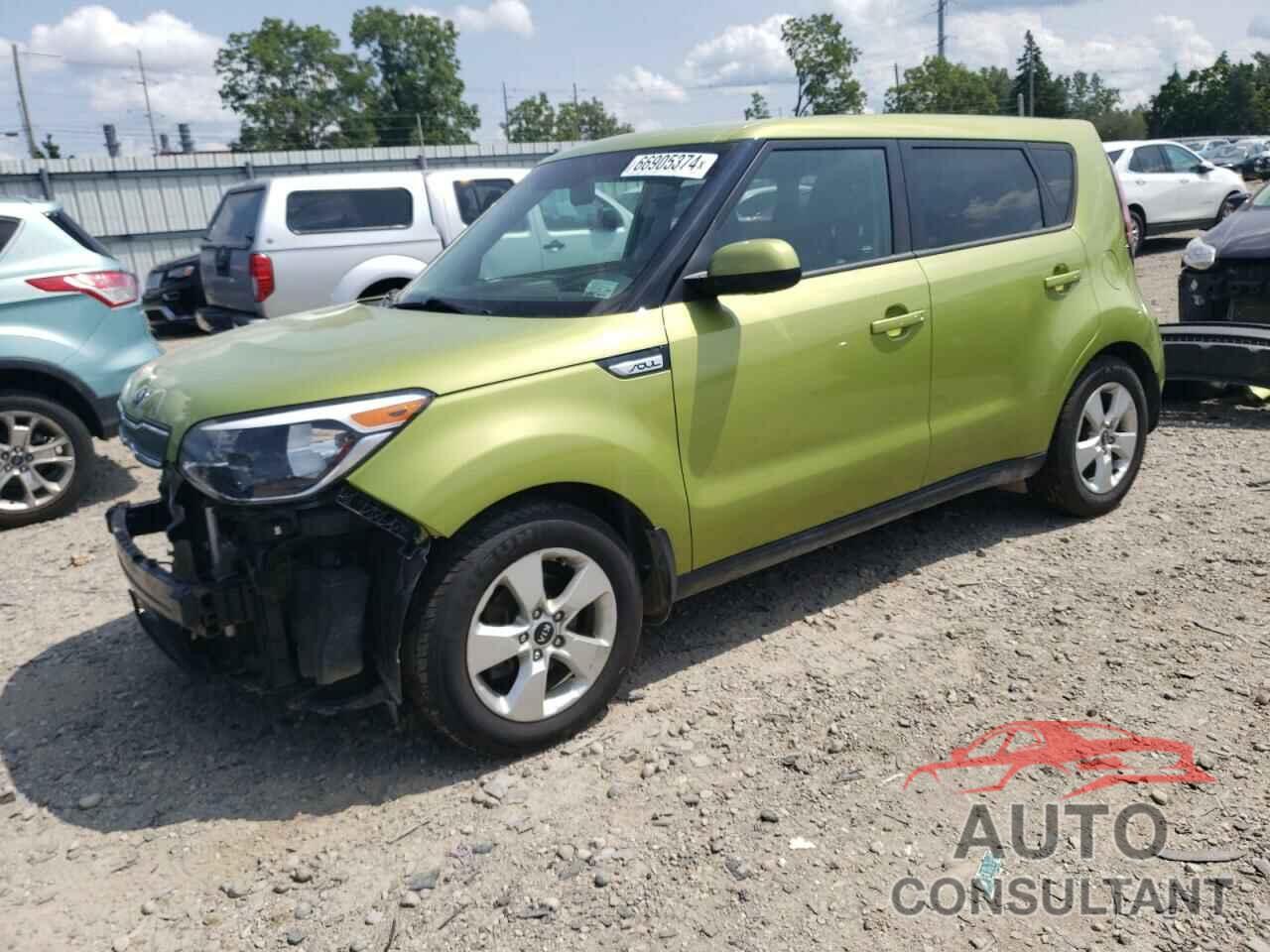 KIA SOUL 2018 - KNDJN2A28J7897742