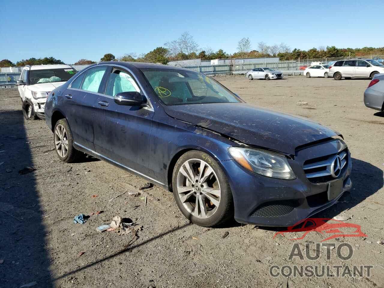 MERCEDES-BENZ C-CLASS 2018 - 55SWF4KB2JU281329