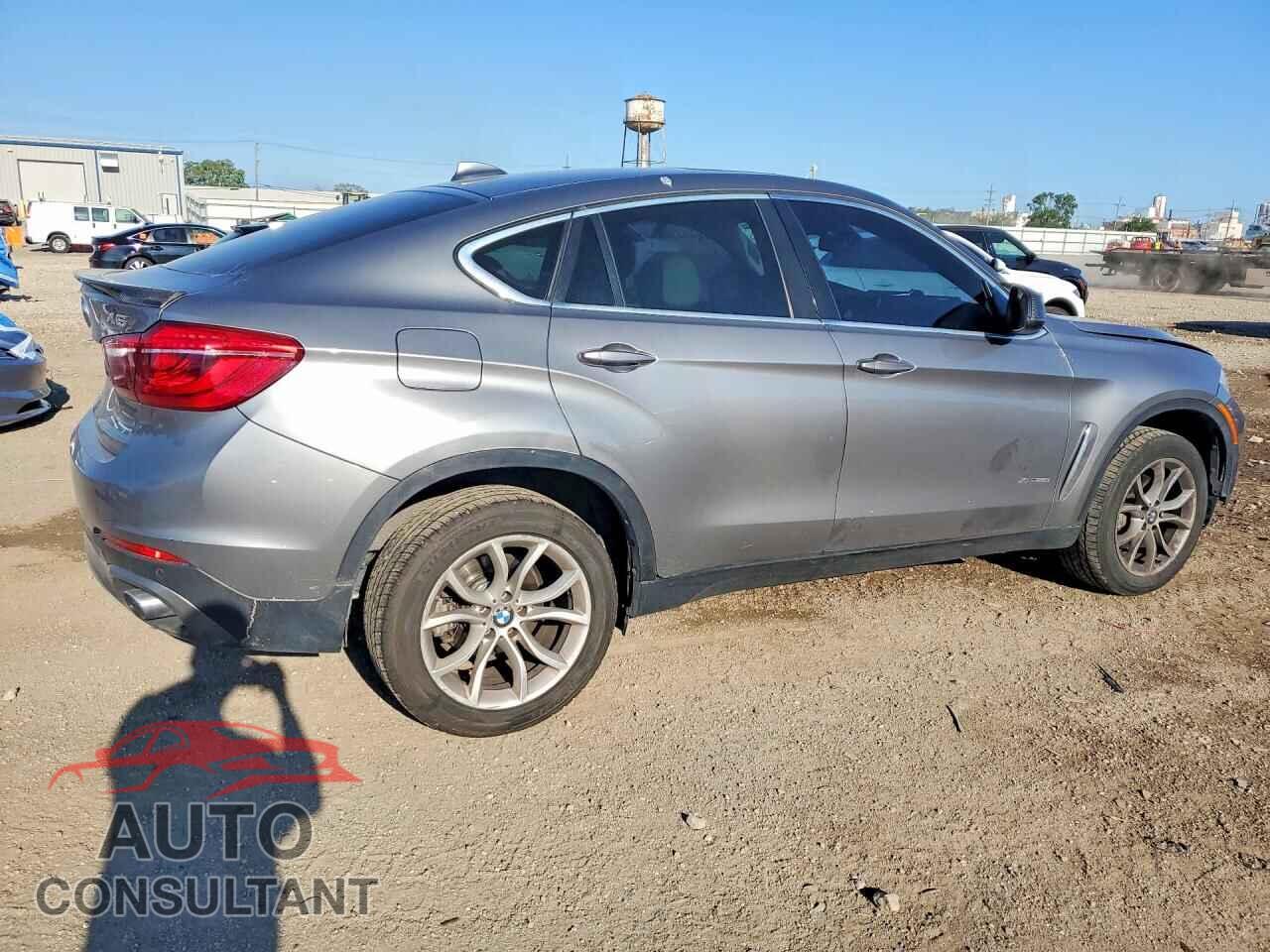 BMW X6 2015 - 5UXKU2C55F0F96121