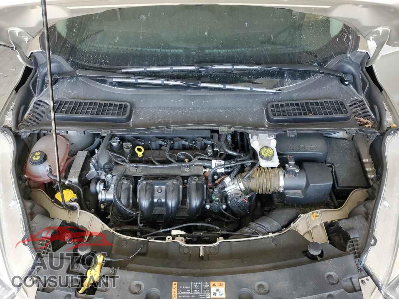 FORD ESCAPE 2017 - 1FMCU0F79HUE30485