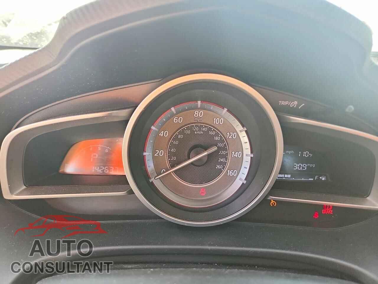MAZDA 3 2014 - JM1BM1V76E1125045