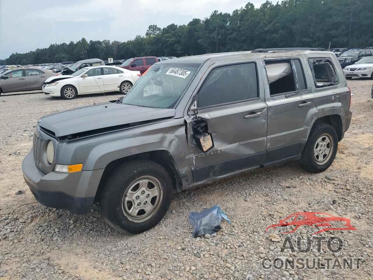 JEEP PATRIOT 2014 - 1C4NJPBA9ED593875