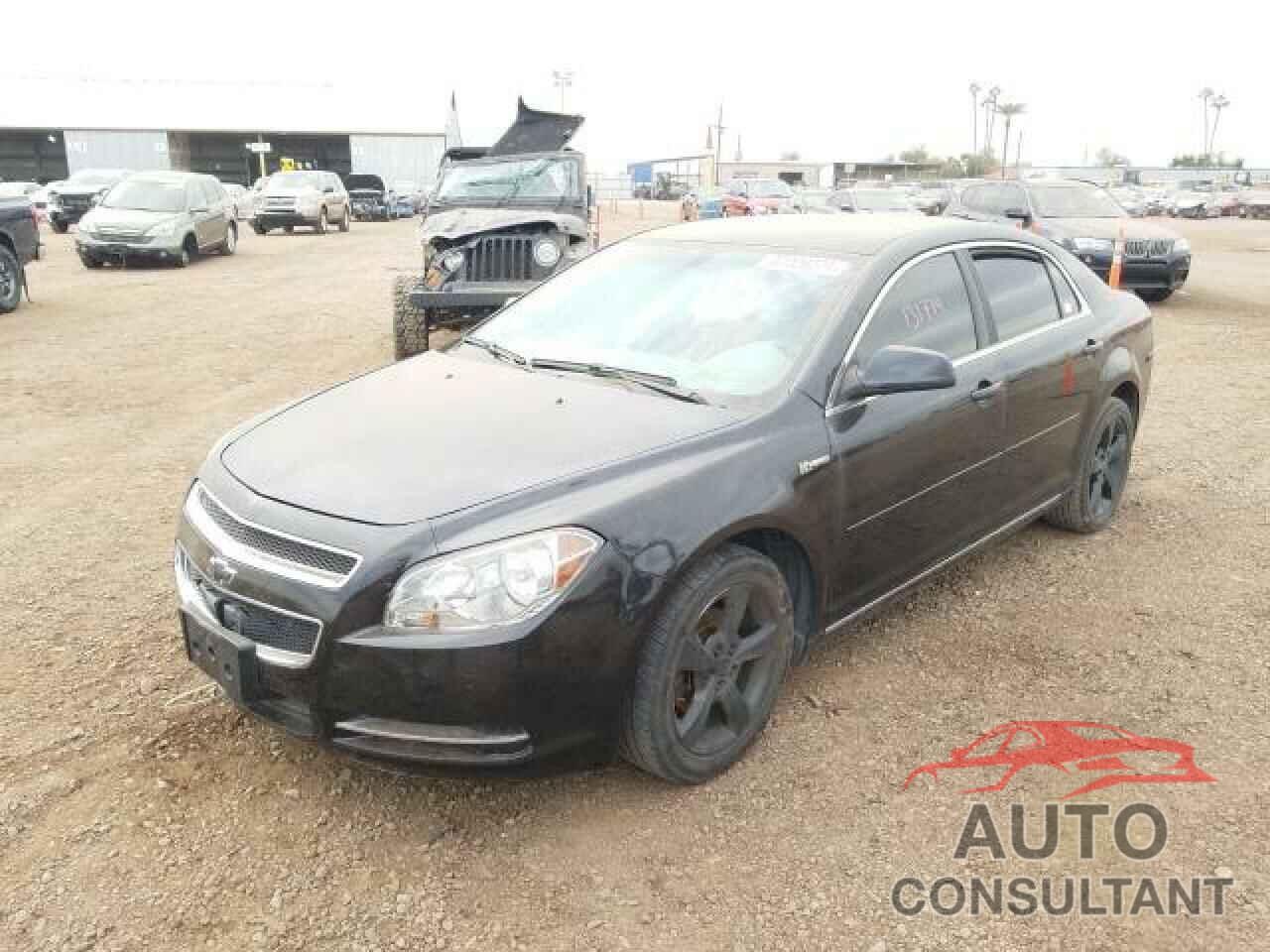 CHEVROLET MALIBU 2009 - 1G1ZF57569F116651