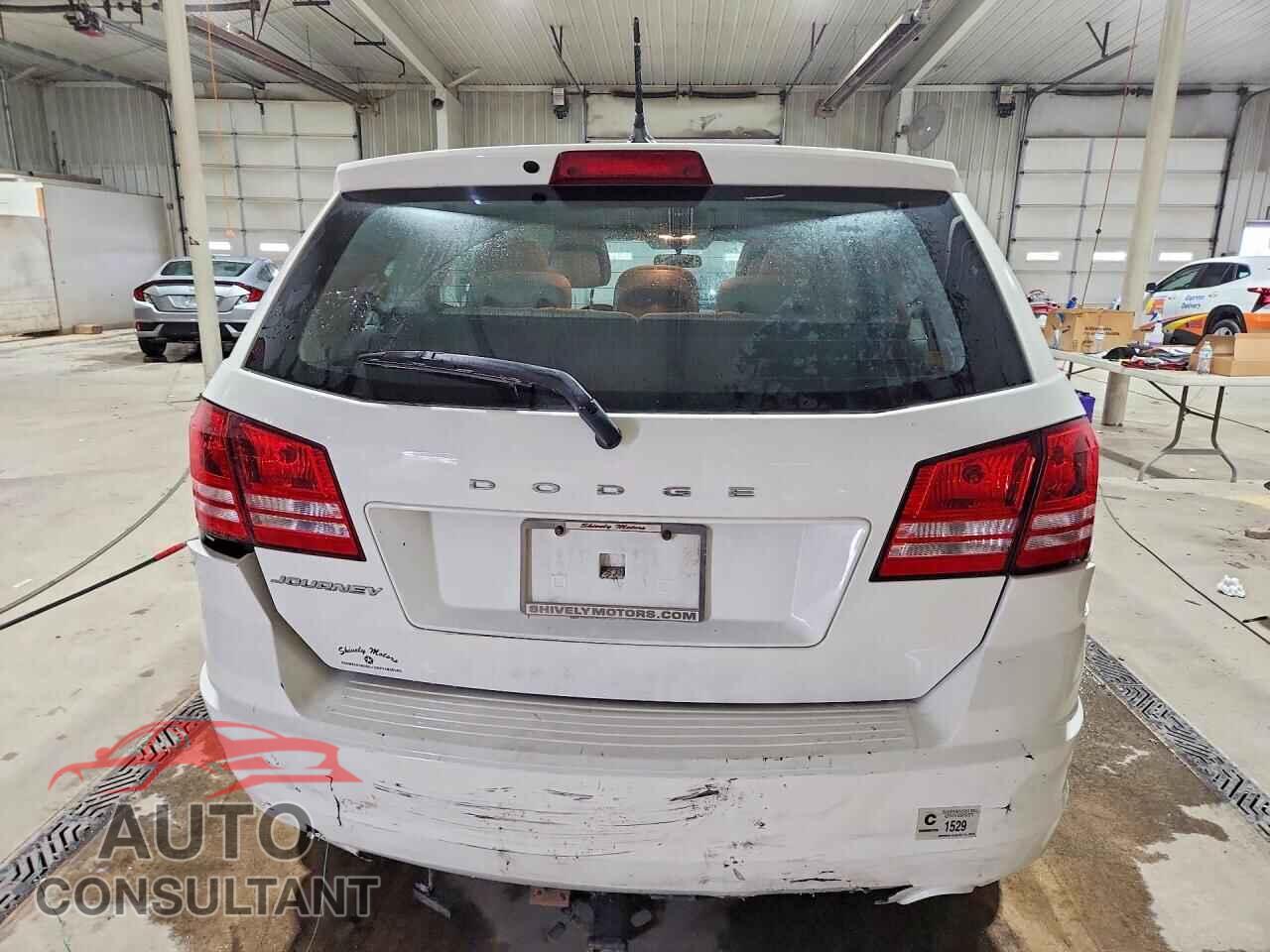 DODGE JOURNEY 2014 - 3C4PDCAB9ET119048