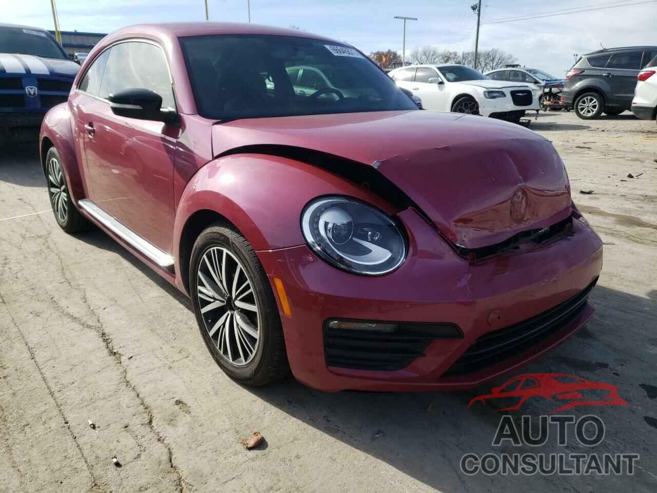 VOLKSWAGEN BEETLE 2017 - 3VWF17AT7HM603736