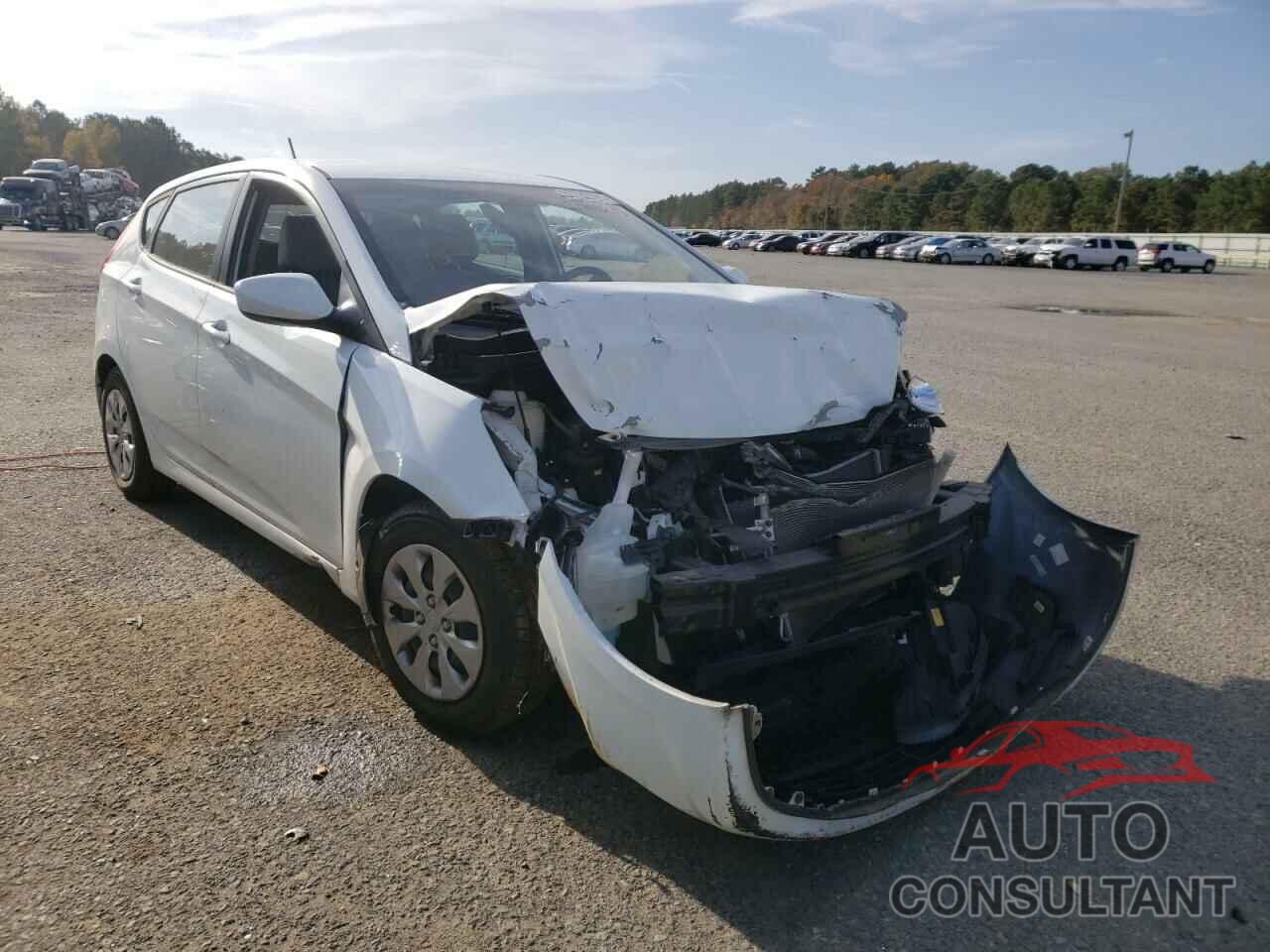 HYUNDAI ACCENT 2016 - KMHCT5AE8GU250824