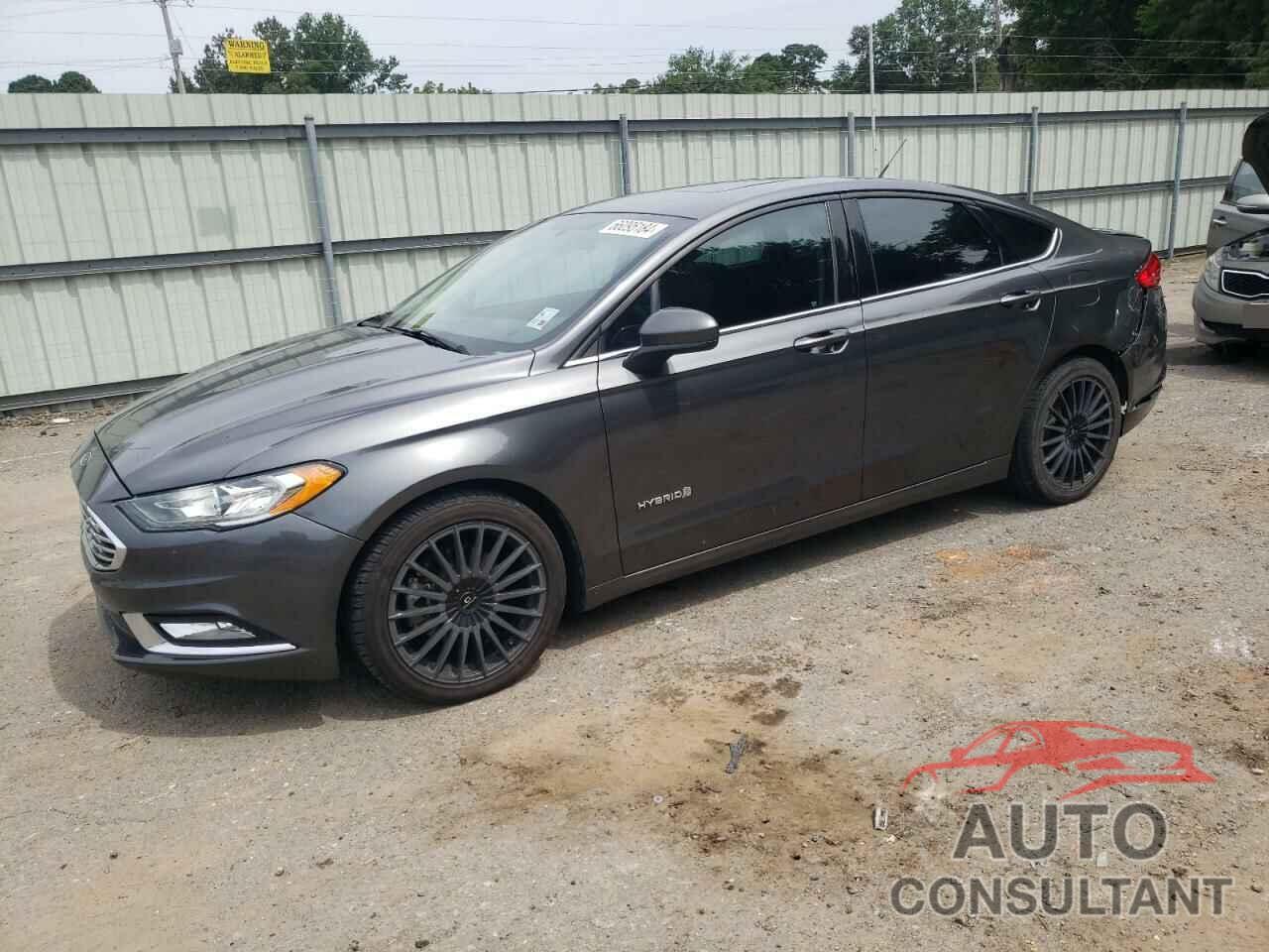 FORD FUSION 2018 - 3FA6P0LU3JR206621