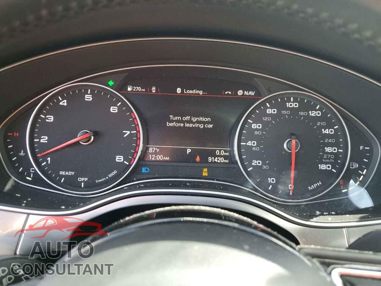 AUDI A6 2017 - WAUF2AFC3HN114971
