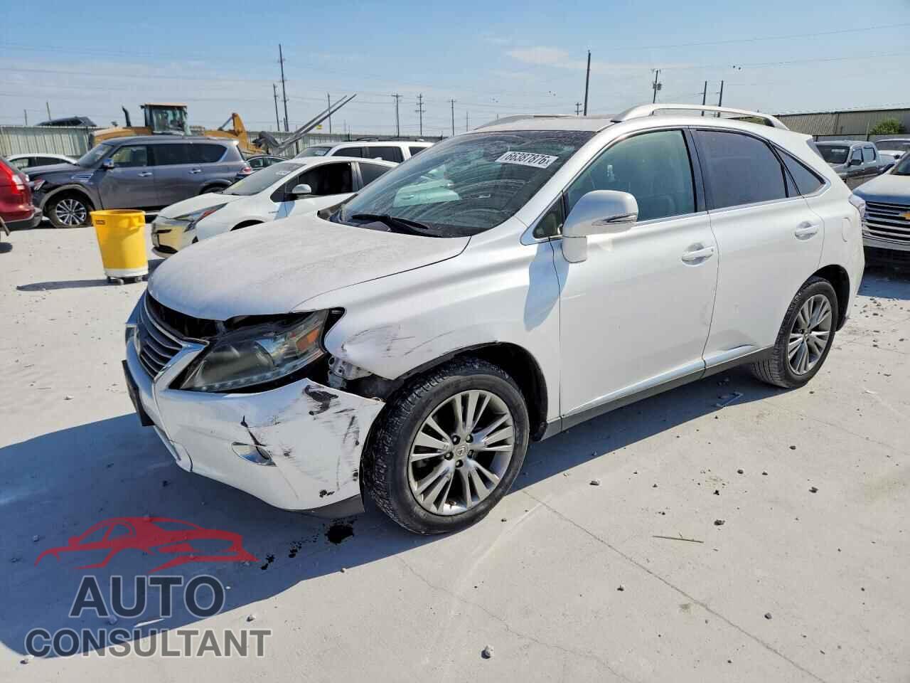 LEXUS RX350 2013 - 2T2ZK1BA9DC102143