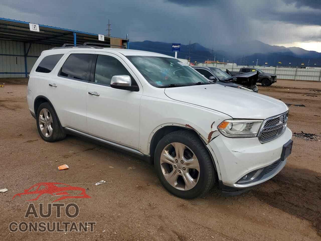 DODGE DURANGO 2015 - 1C4RDHAG8FC176386