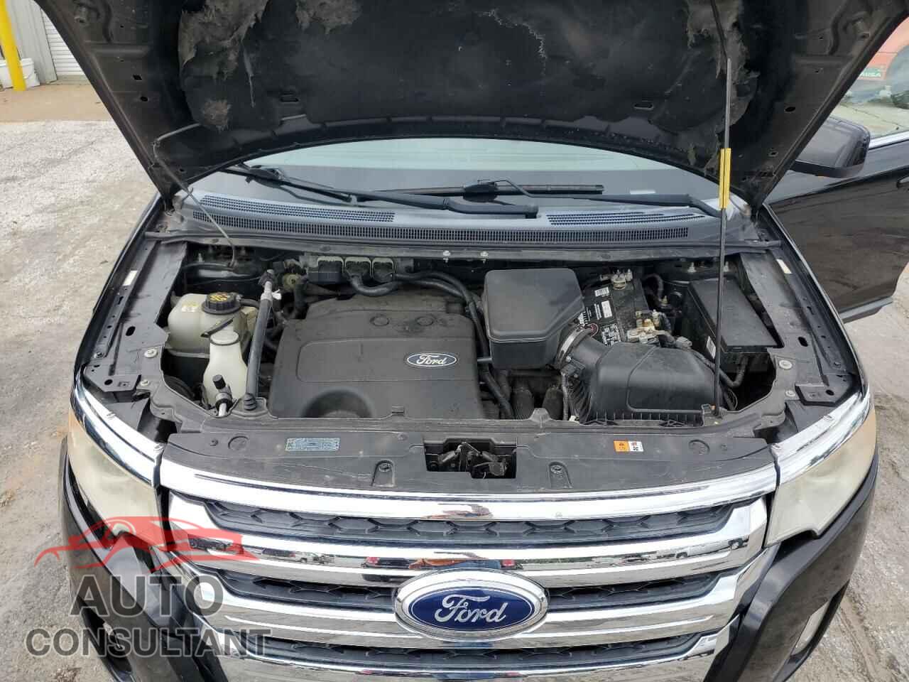 FORD EDGE 2011 - 2FMDK3KC3BBA25489