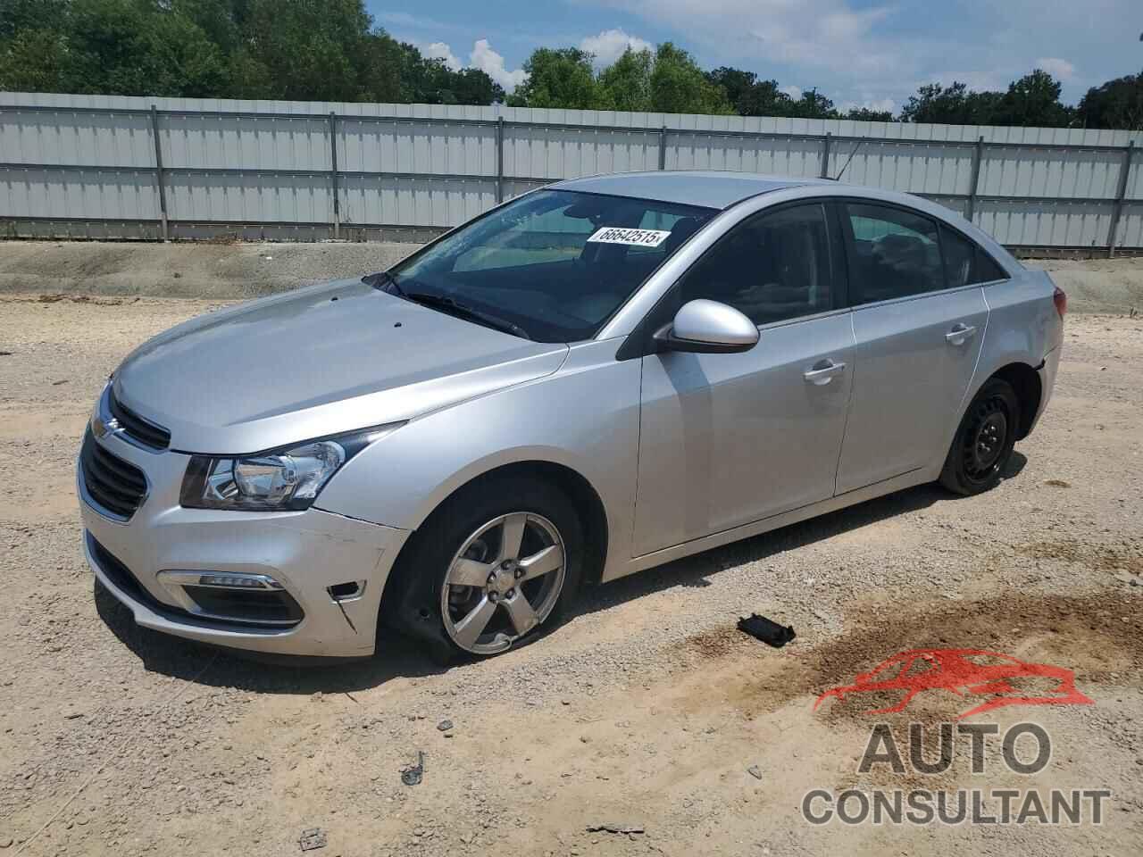 CHEVROLET CRUZE 2016 - 1G1PE5SB9G7223367