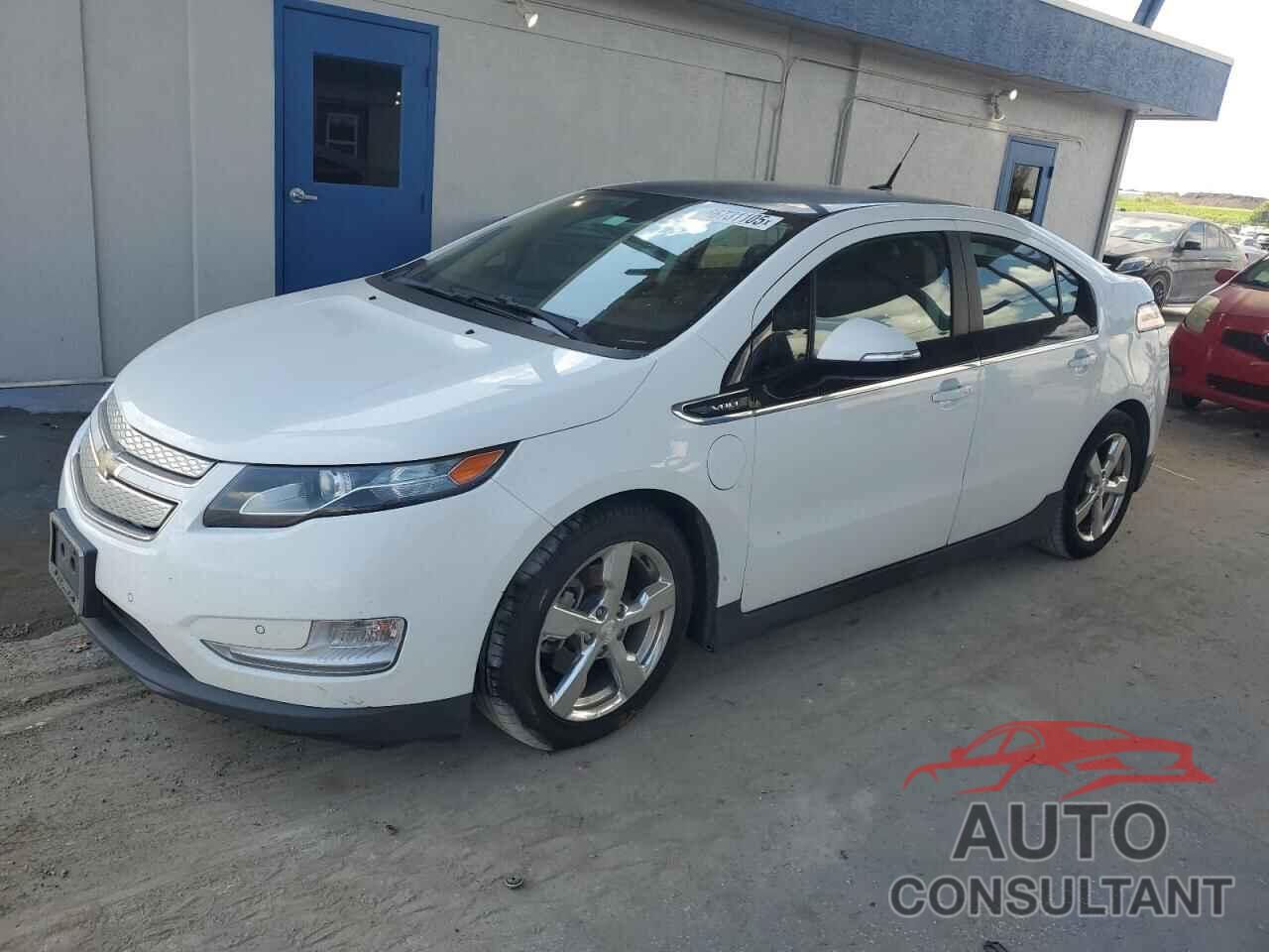 CHEVROLET VOLT 2012 - 1G1RD6E41CU109535