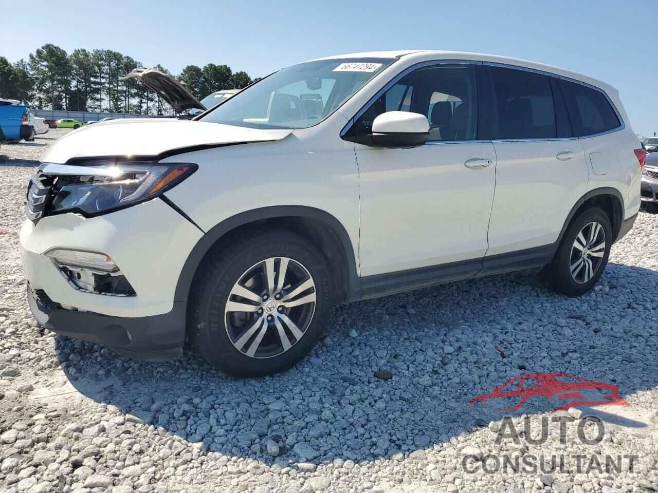 HONDA PILOT 2016 - 5FNYF5H58GB032365