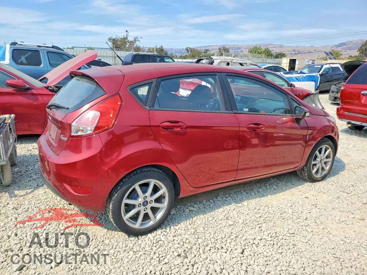 FORD FIESTA 2014 - 3FADP4EJ2EM217159