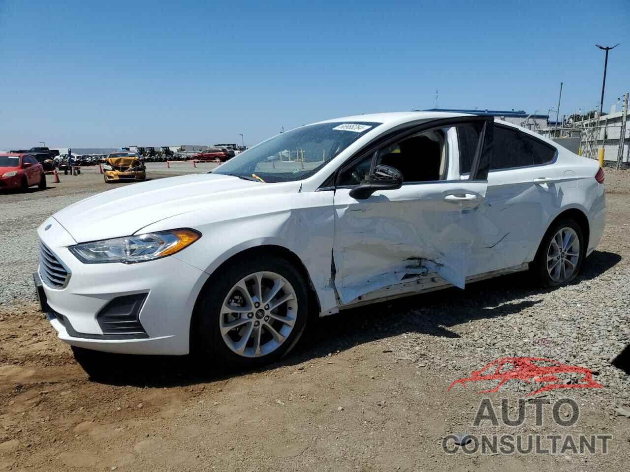 FORD FUSION 2019 - 3FA6P0HD4KR209411