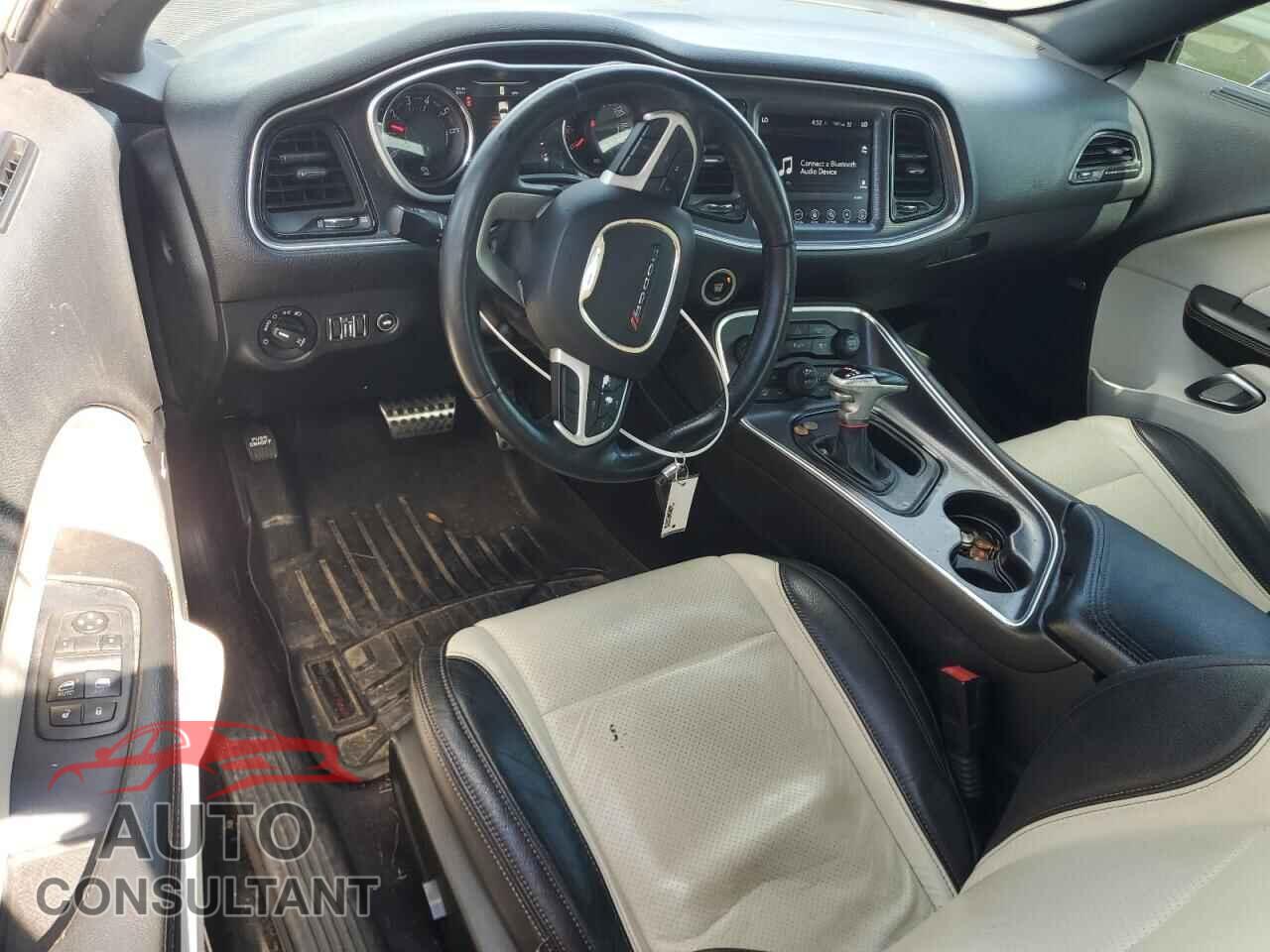 DODGE CHALLENGER 2017 - 2C3CDZAG3HH594998