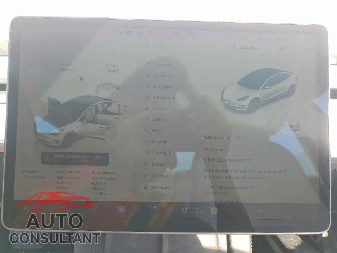 TESLA MODEL 3 2023 - 5YJ3E1EA3PF513227