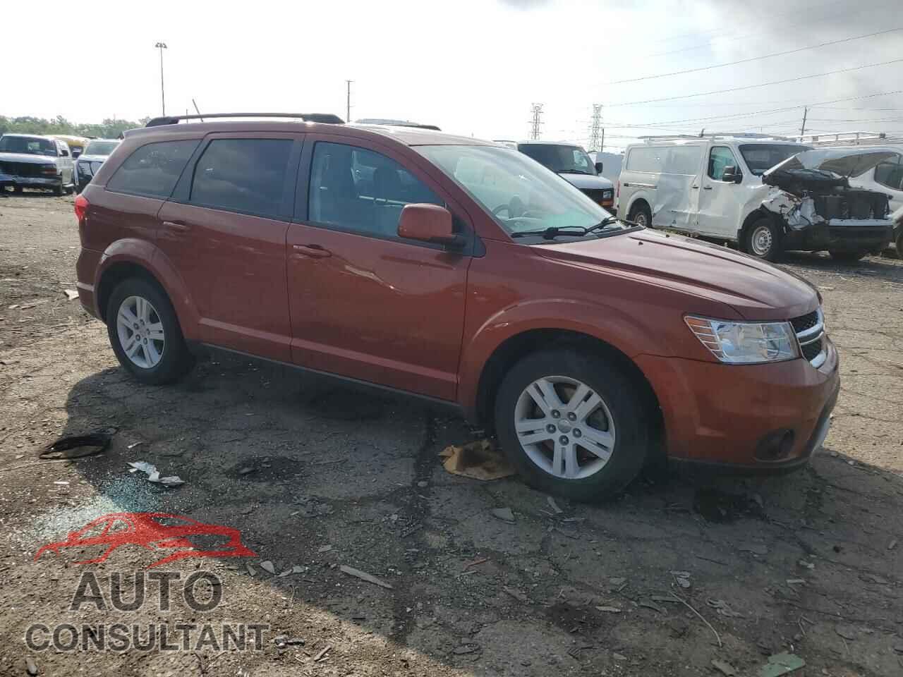 DODGE JOURNEY 2012 - 3C4PDCBB5CT323308