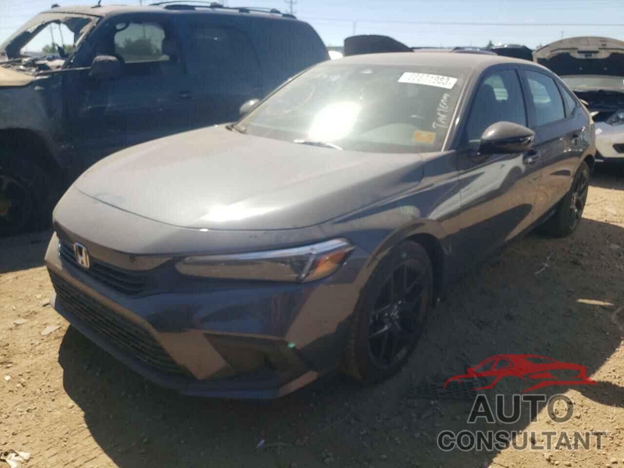 HONDA CIVIC 2023 - 2HGFE2F52PH503899