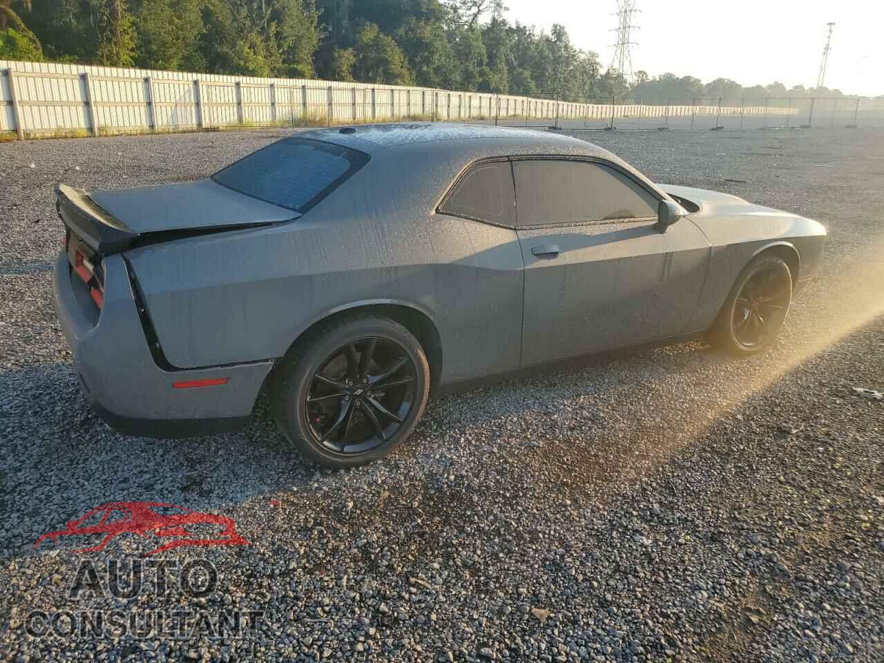 DODGE CHALLENGER 2018 - 2C3CDZAG3JH204388
