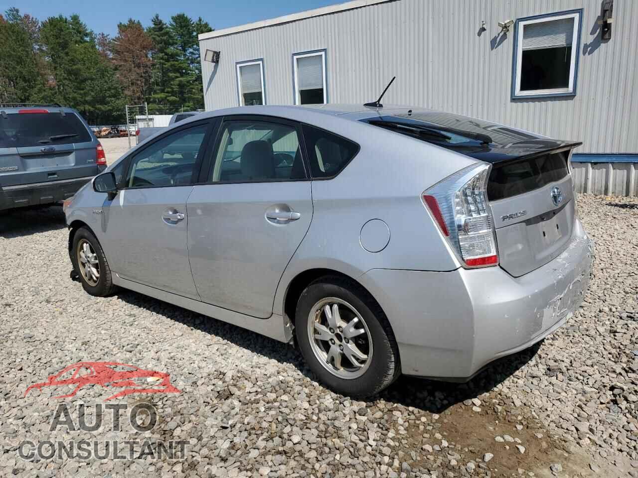 TOYOTA PRIUS 2011 - JTDKN3DU1B0310105