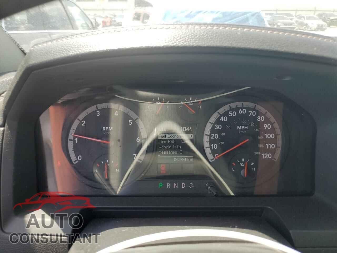 DODGE RAM 1500 2012 - 1C6RD7MT3CS266718