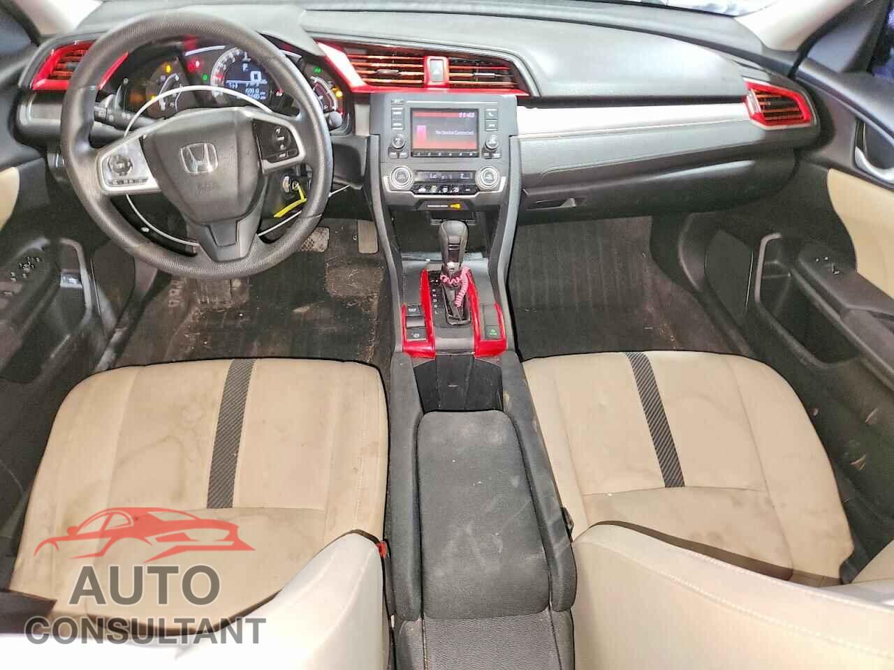 HONDA CIVIC 2017 - 19XFC2F5XHE218238