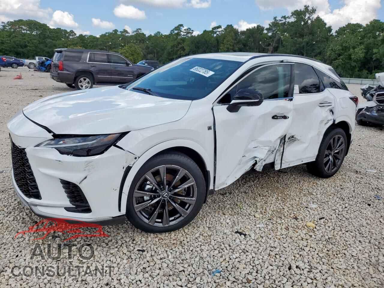 LEXUS RX350 2025 - 2T2BAMCA4SC103167