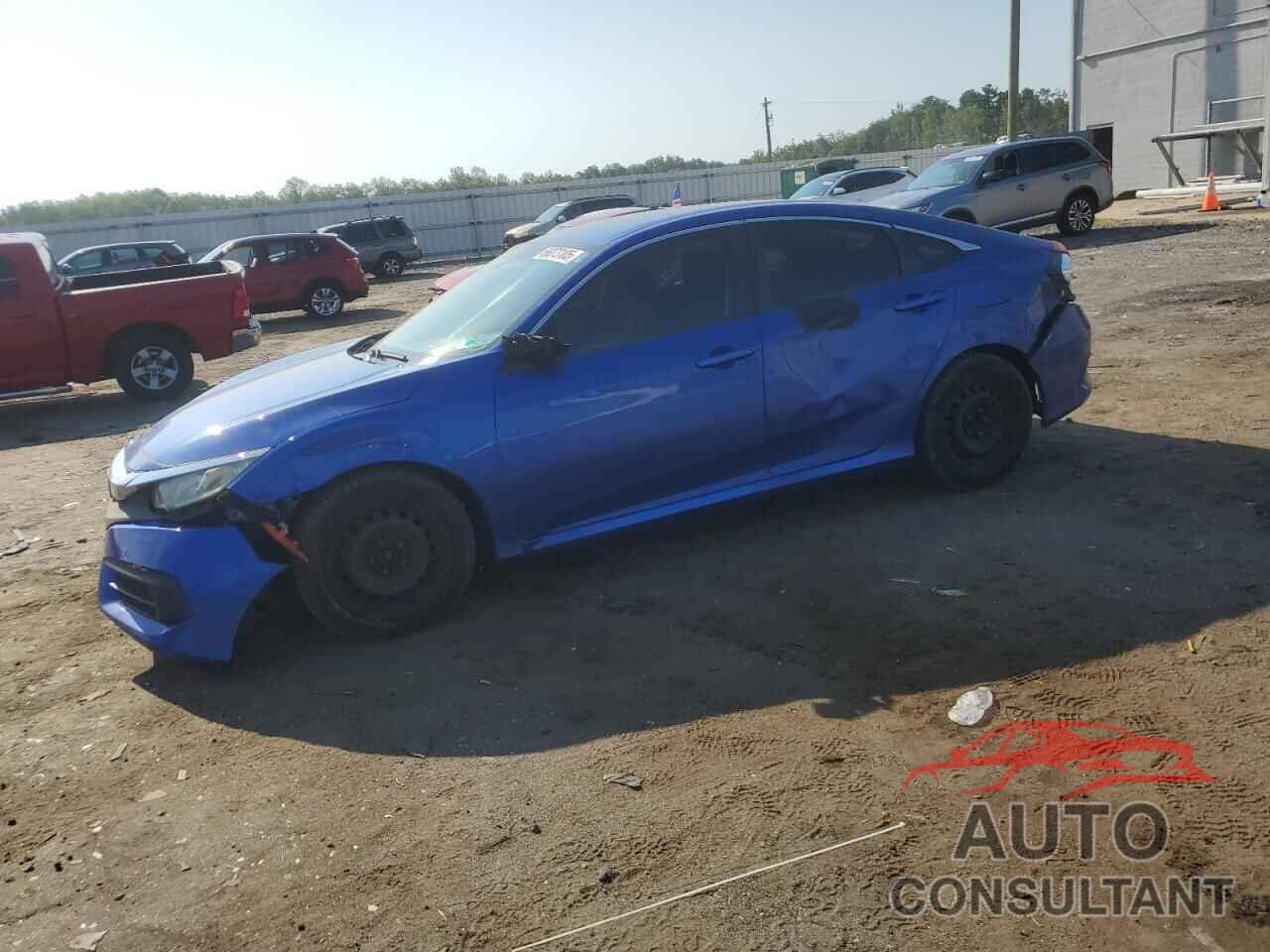 HONDA CIVIC 2016 - 19XFC2F55GE233356