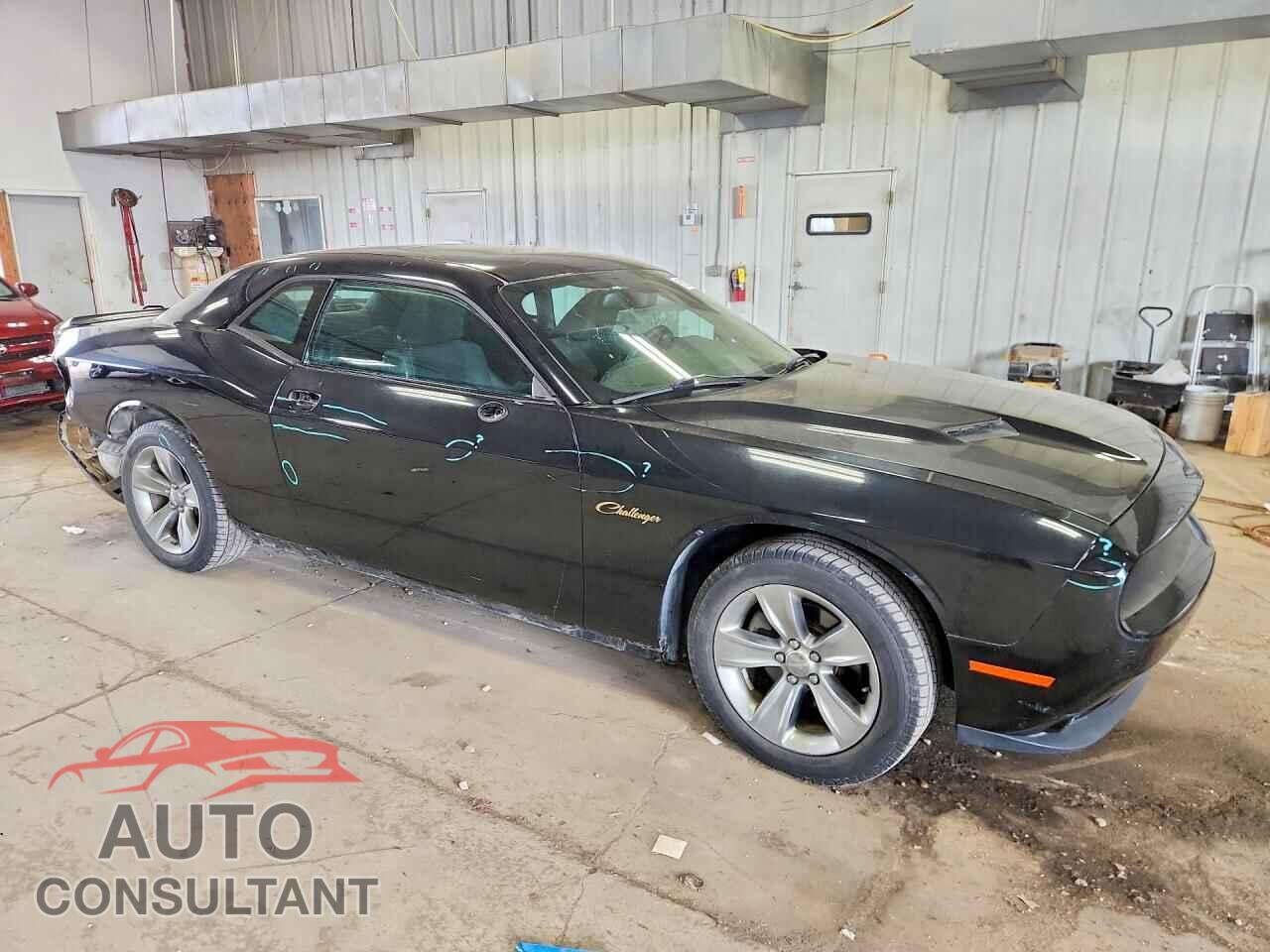 DODGE CHALLENGER 2015 - 2C3CDZAG8FH798242