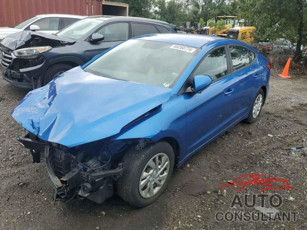 HYUNDAI ELANTRA 2017 - 5NPD74LFXHH167307