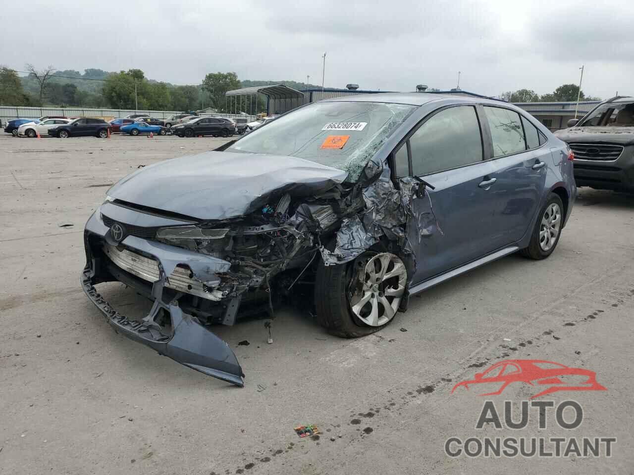 TOYOTA COROLLA 2020 - JTDEPRAE0LJ042070