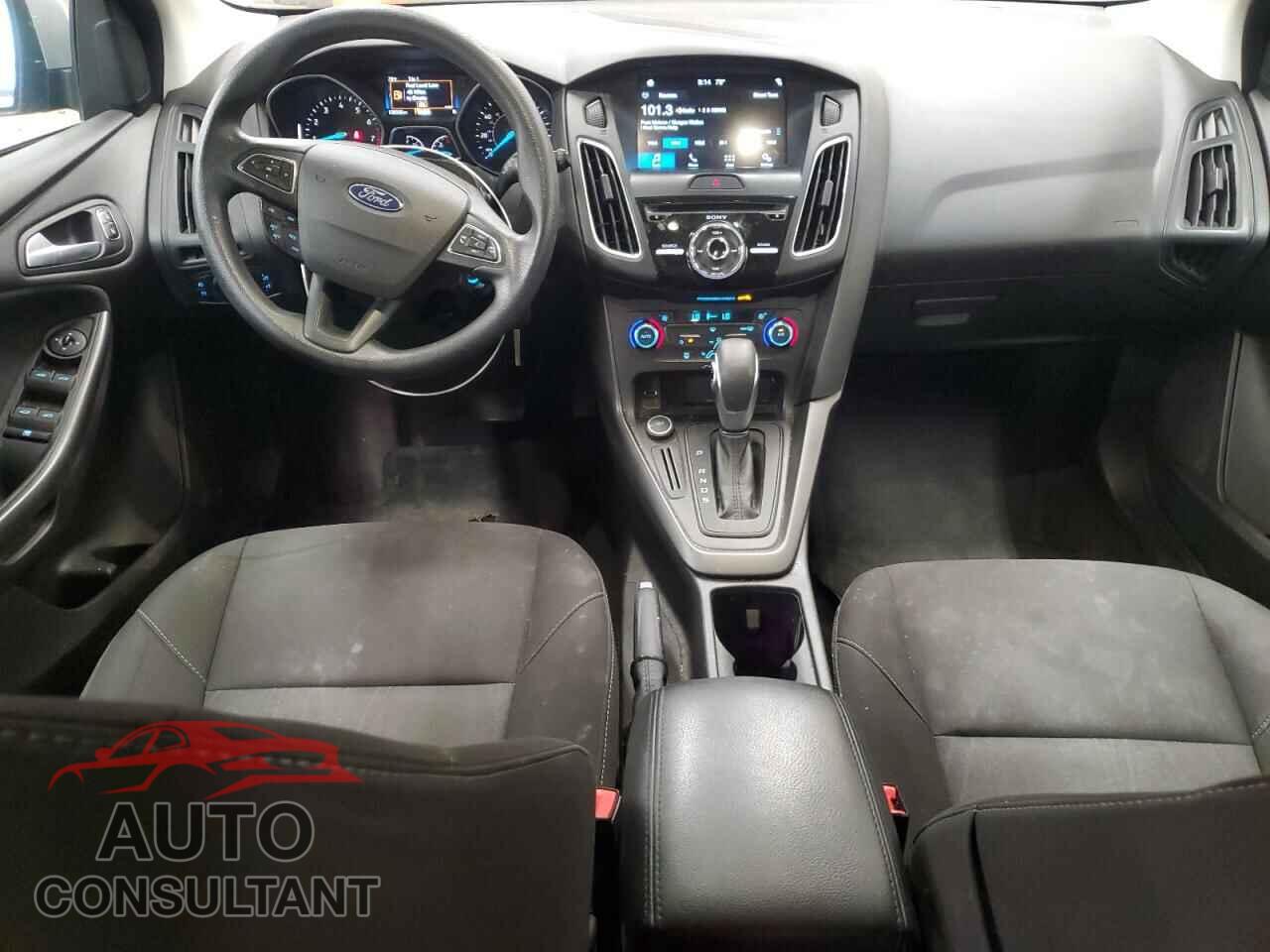 FORD FOCUS 2017 - 1FADP3M27HL245470