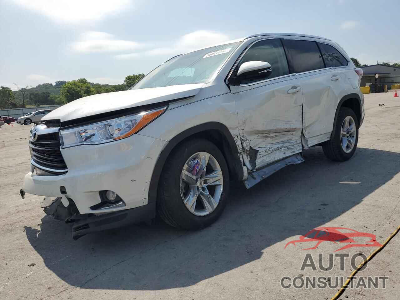 TOYOTA HIGHLANDER 2014 - 5TDYKRFH7ES020507