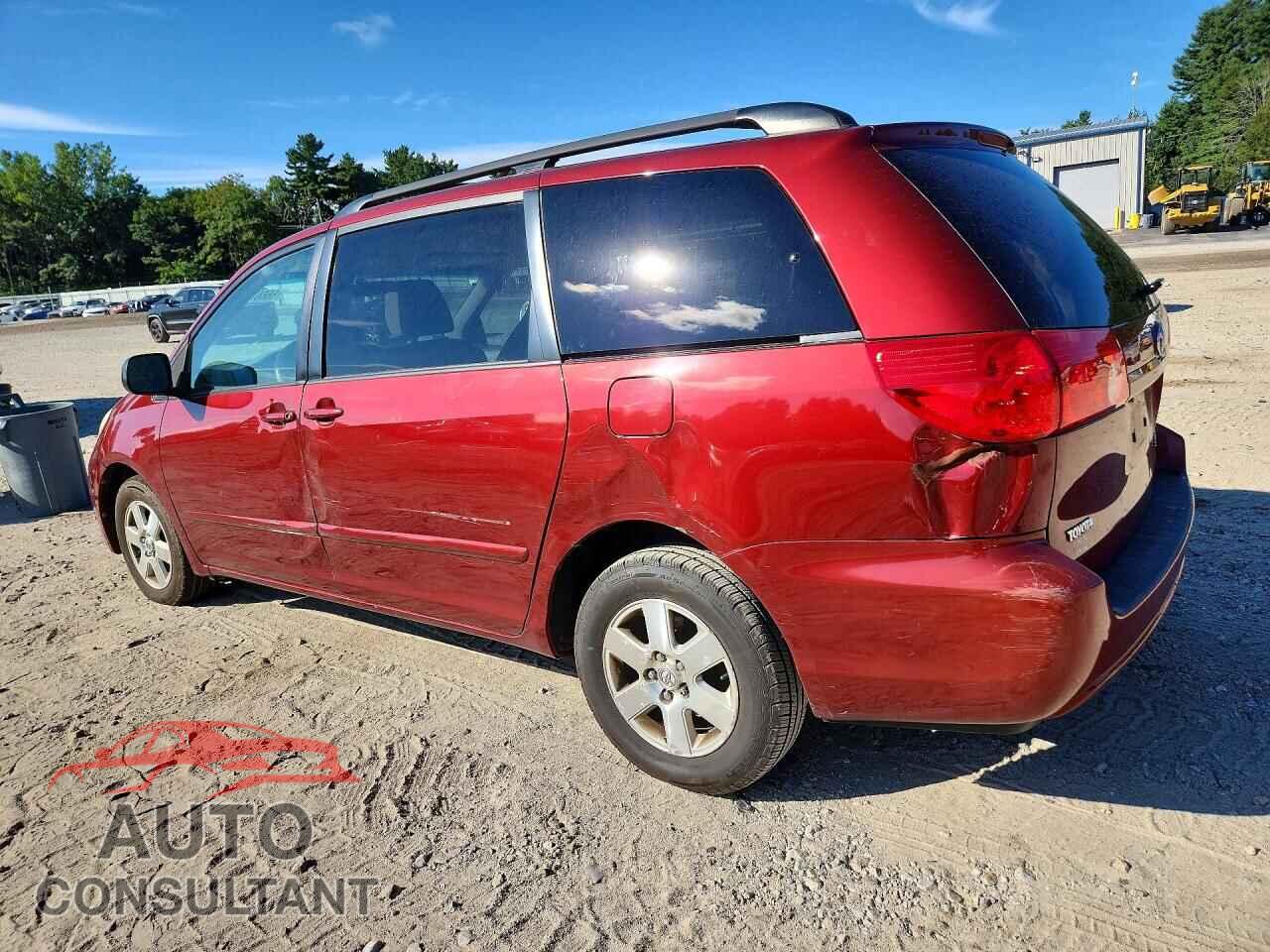 TOYOTA SIENNA 2010 - 5TDKK4CC8AS328507