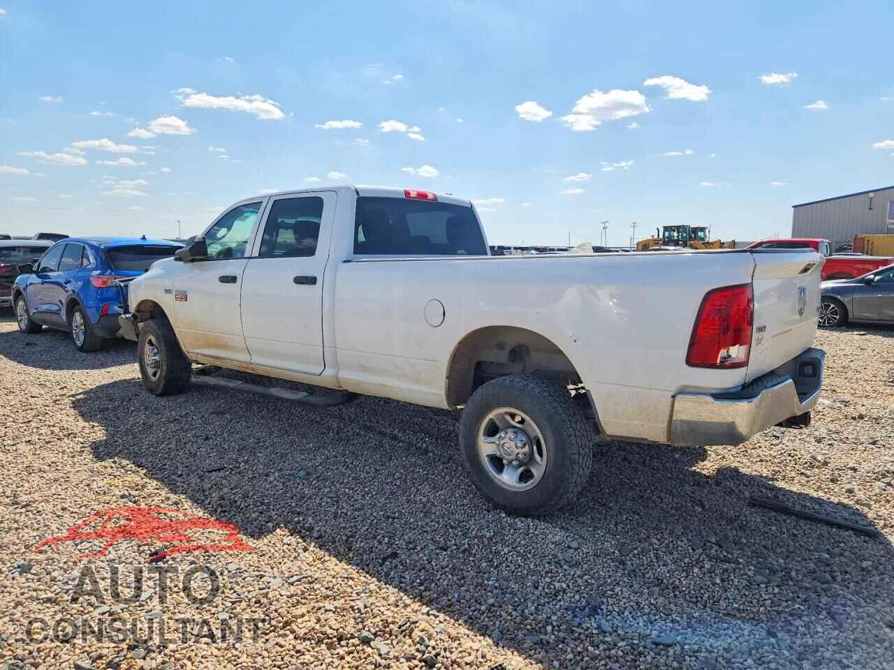 DODGE RAM 2500 2012 - 3C6TD5HT6CG117134