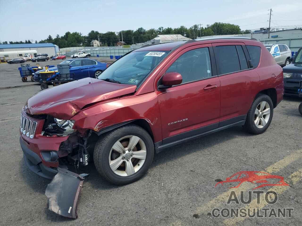 JEEP COMPASS 2014 - 1C4NJDEB4ED713522