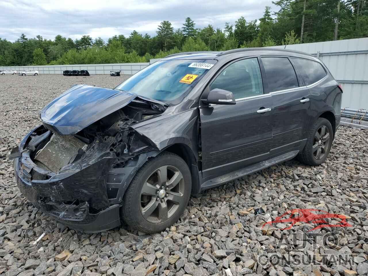 CHEVROLET TRAVERSE 2017 - 1GNKVHKD7HJ275354