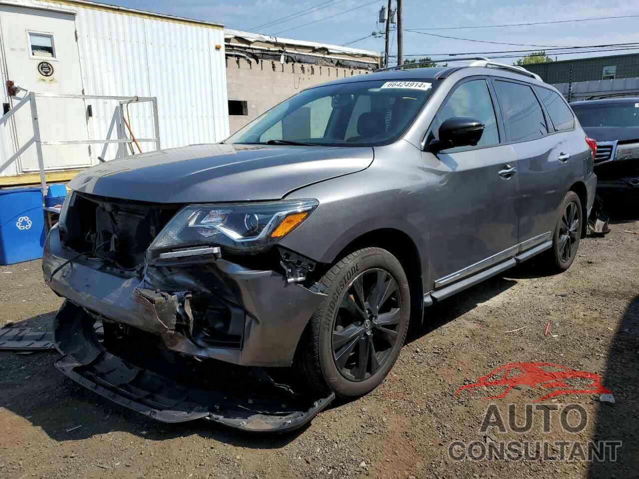 NISSAN PATHFINDER 2017 - 5N1DR2MMXHC692645