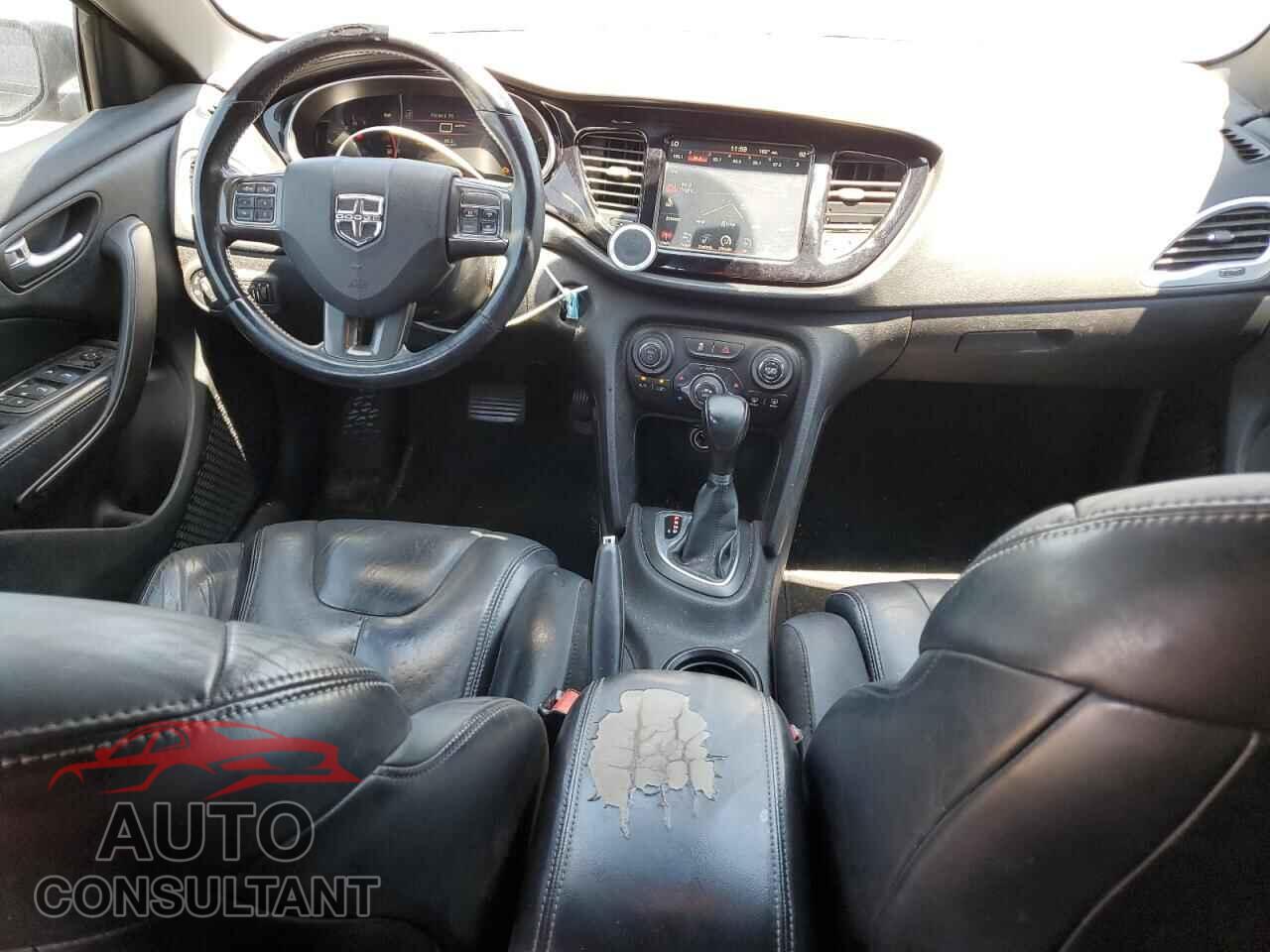 DODGE DART 2013 - 1C3CDFCA6DD182492