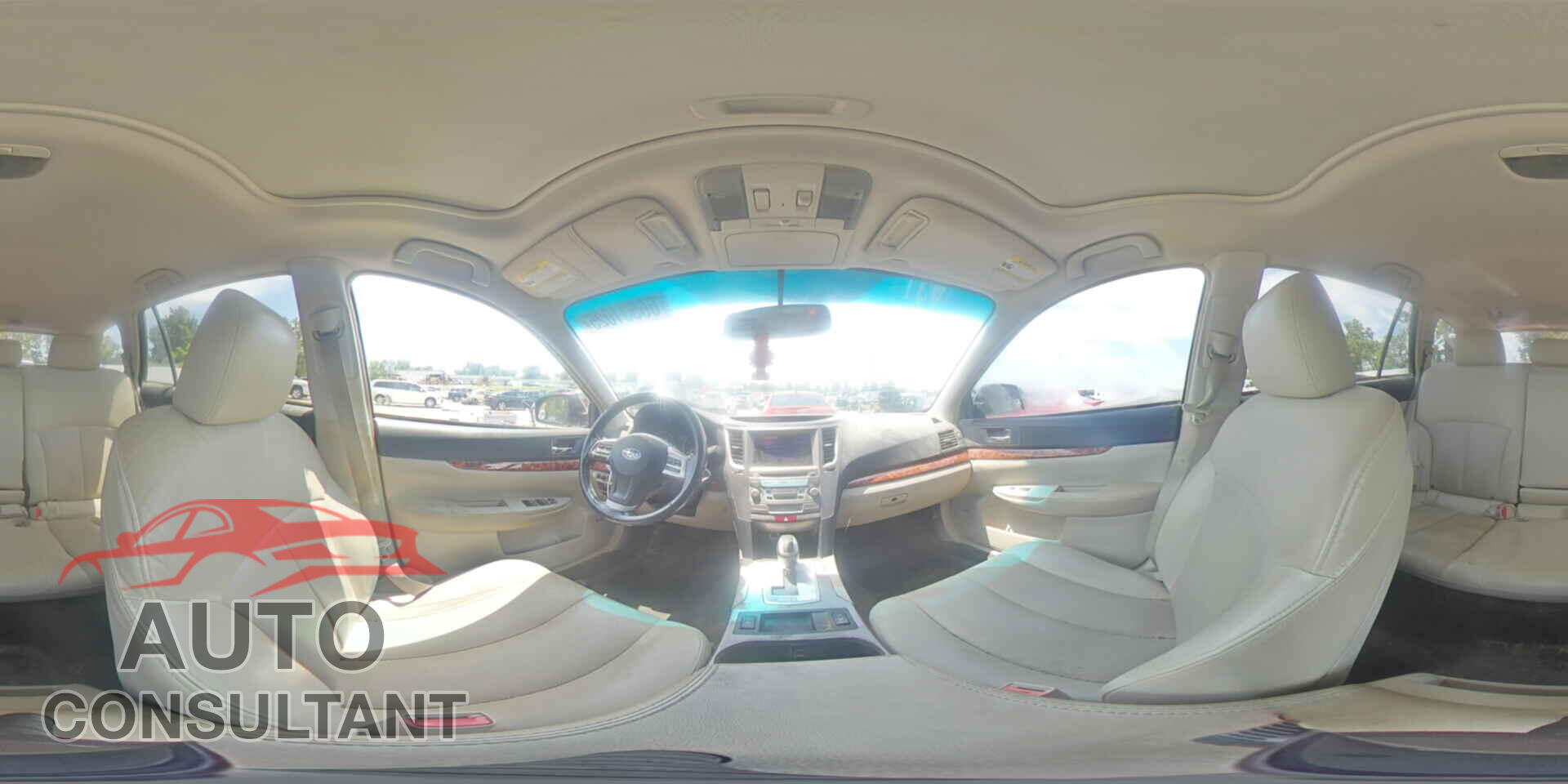 SUBARU OUTBACK 2012 - 4S4BRCLC5C3257501