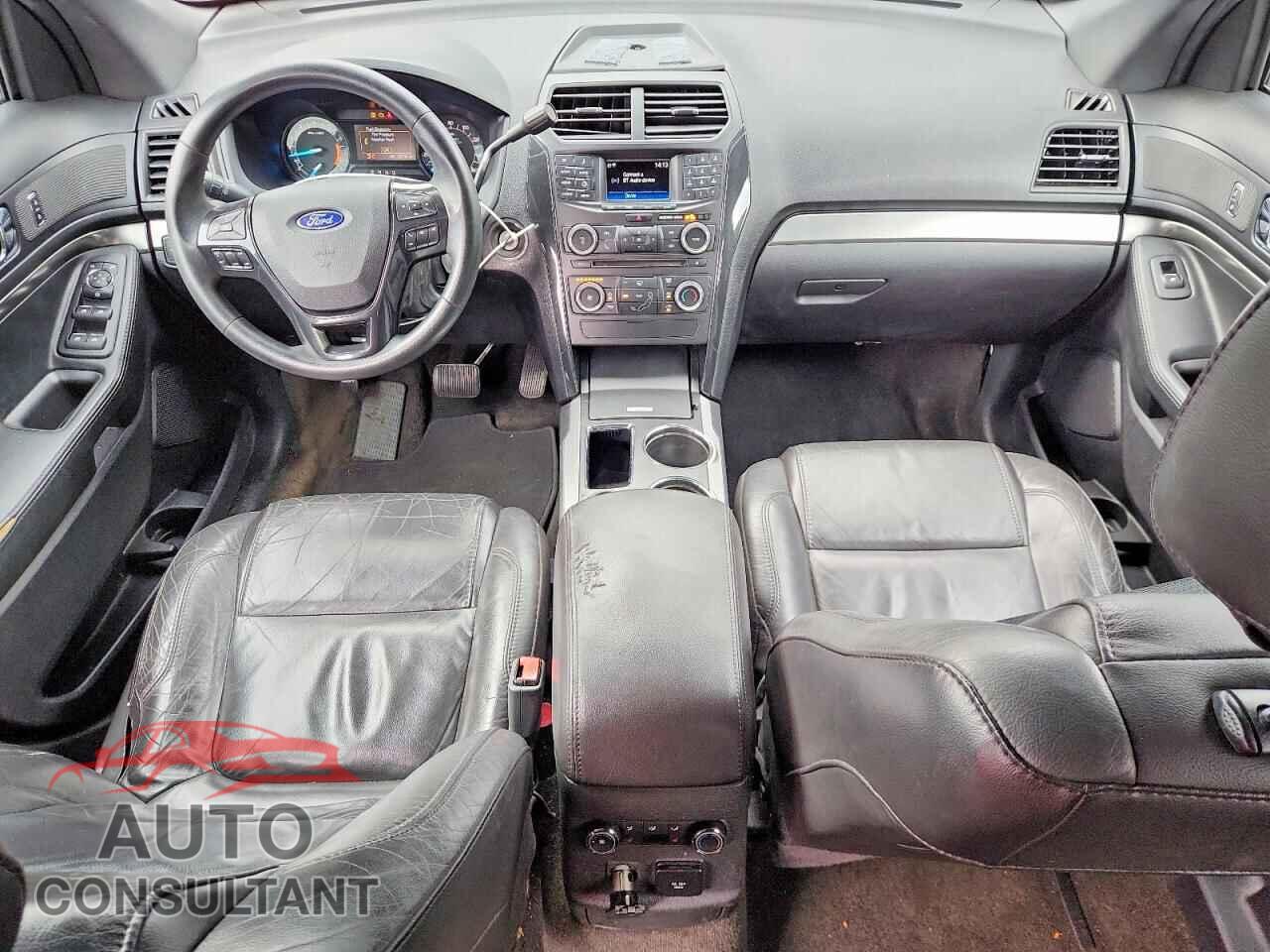FORD EXPLORER 2018 - 1FM5K8AR0JGB68687