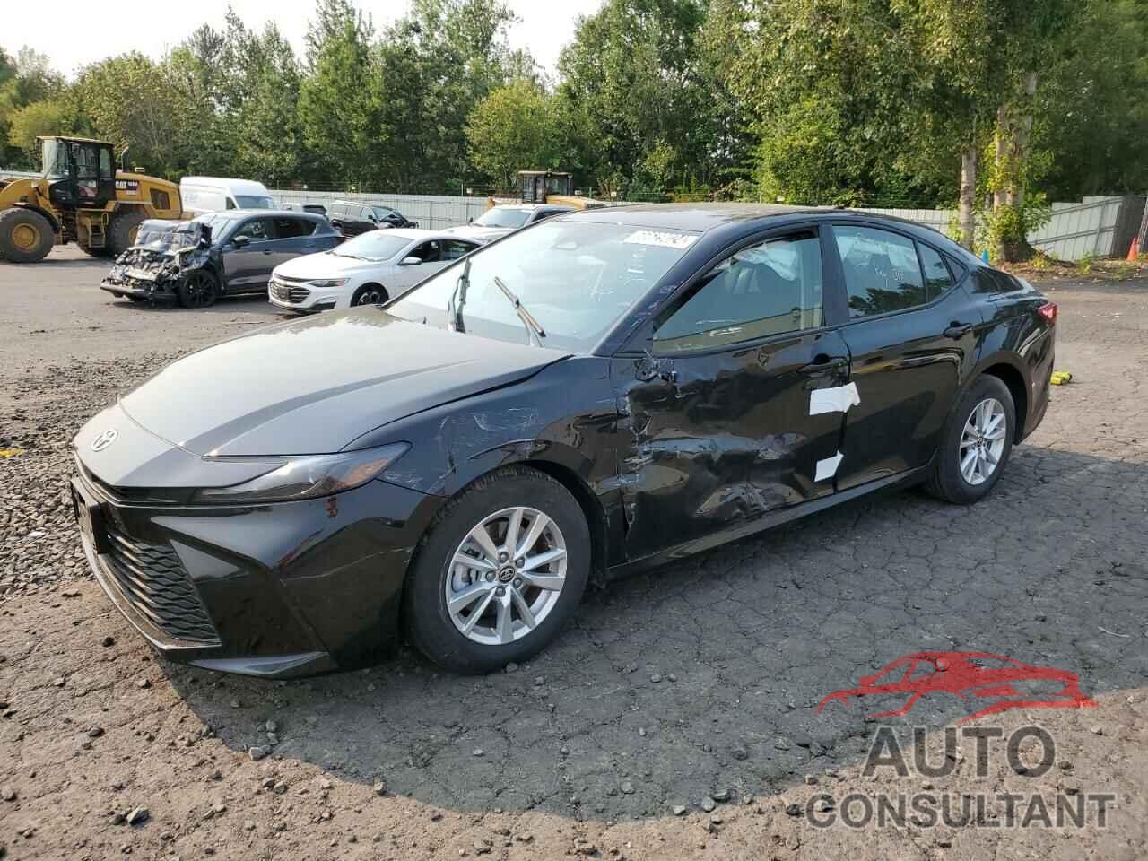 TOYOTA CAMRY 2025 - 4T1DAACK3SU000521