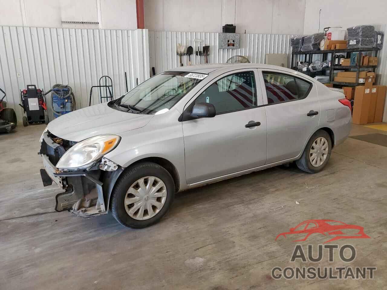 NISSAN VERSA 2014 - 3N1CN7AP5EL851209