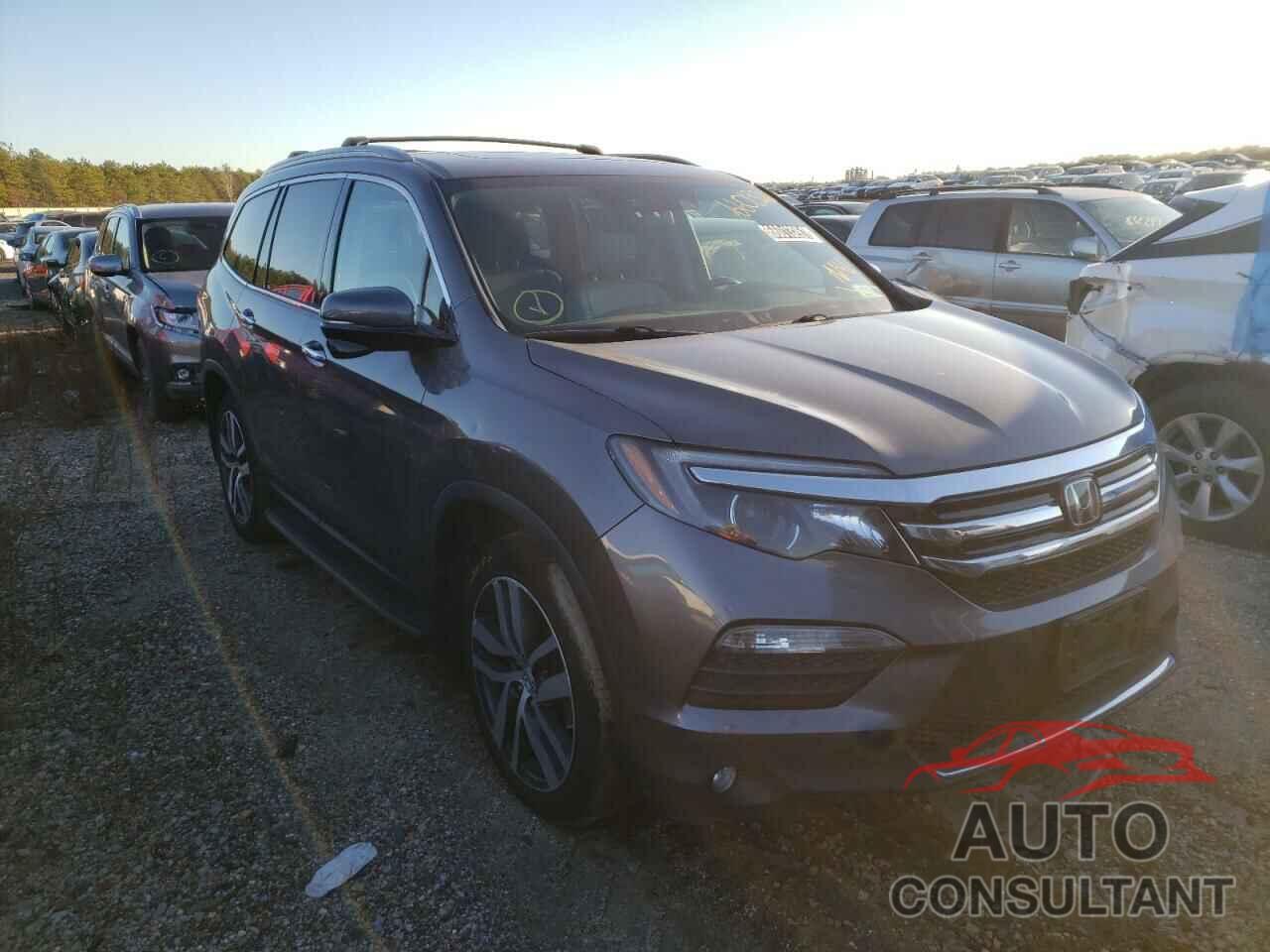 HONDA PILOT 2016 - 5FNYF6H99GB125551