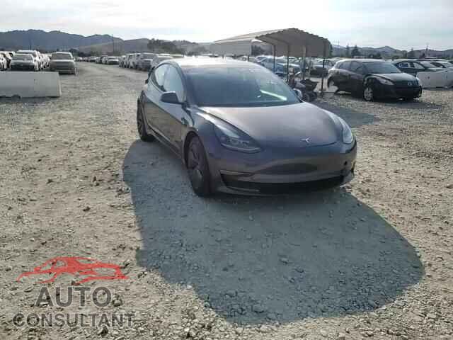 TESLA MODEL 3 2021 - 5YJ3E1EA5MF878200