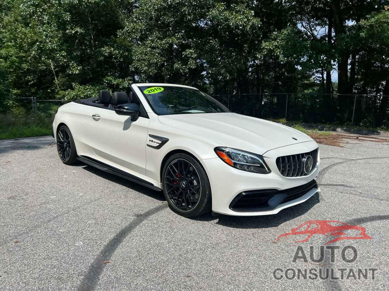 MERCEDES-BENZ C-CLASS 2019 - WDDWK8HB6KF926434