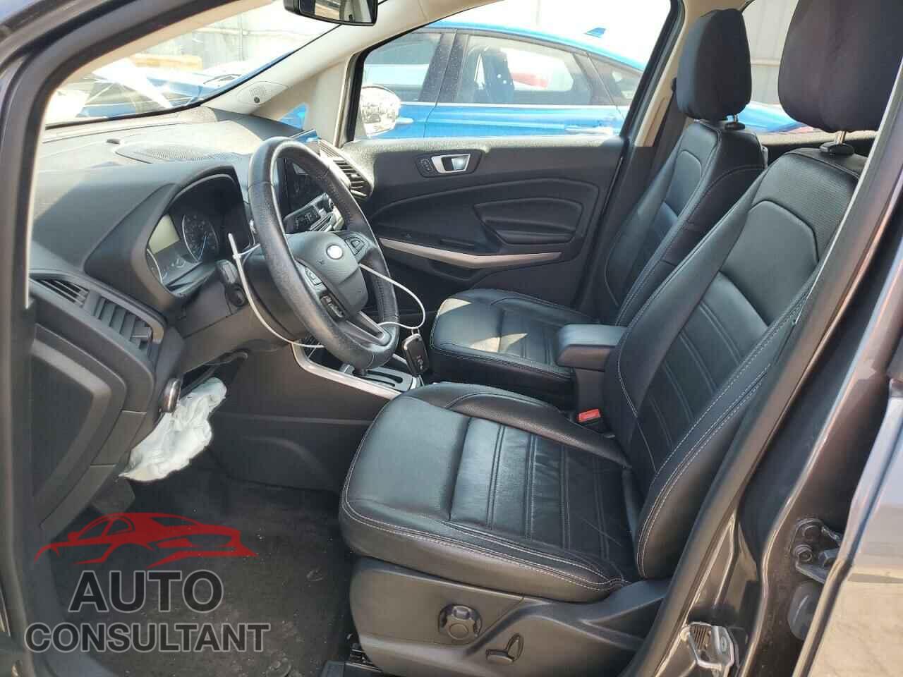 FORD ECOSPORT 2020 - MAJ6S3KLXLC377621